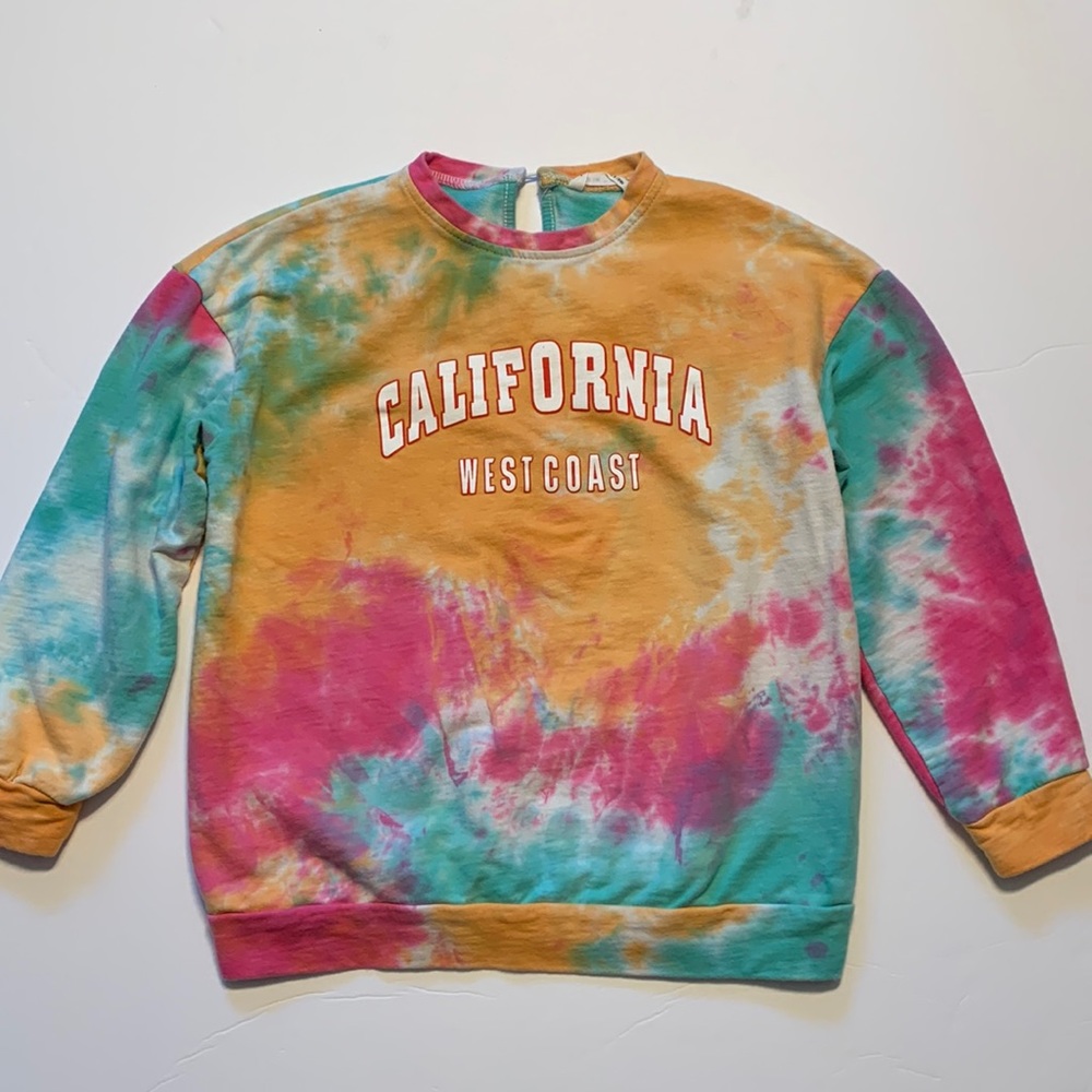 SHEIN Girls Sweatshirt